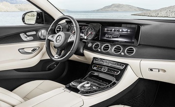 Mercedes Benz E200