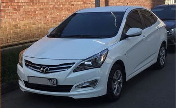 Hyundai Solaris